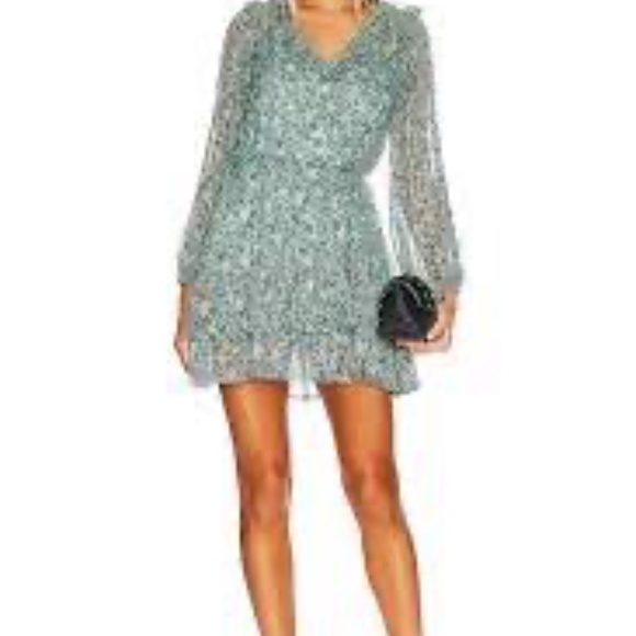 Worn Once! Cleobella Shay Mini Dress - Picture 2 of 5